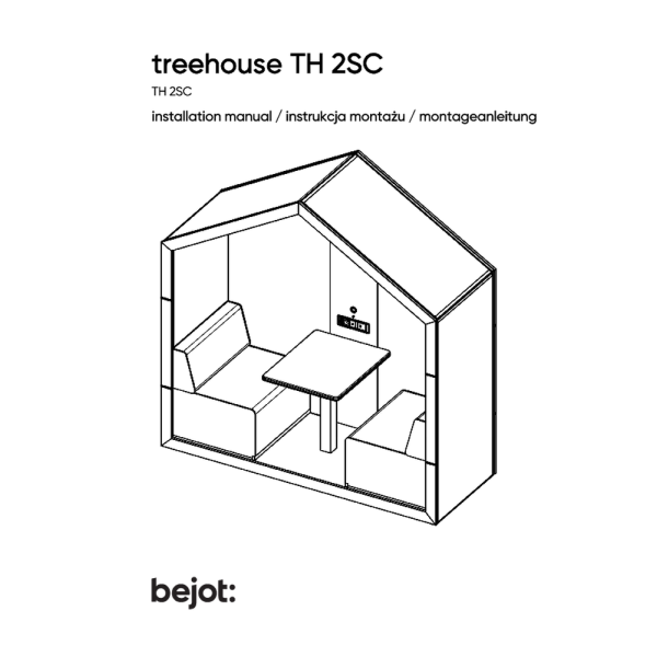 treehouse TH 2SC - installation manual